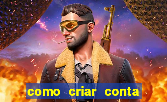 como criar conta nova em plataforma de jogos